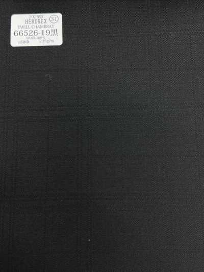 66526-19 26SS HERDREX [TWILL CHAMBRAY] Twill Chambray