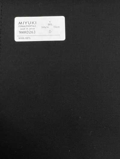 9MK0263 Formal Essential Black