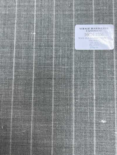 16CN1556 26SS VBC Vitale Barberis Canonico Wool Silk & Linen Tropical