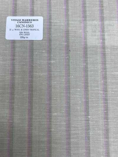 16CN1563 26SS VBC Vitale Barberis Canonico 21 μ WOOL & LINEN TROPICAL