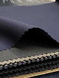 M02055-3 KUNISHIMA1850 Exclusive Line 【SUPER EXCLUSIVE GABARDINE】 Blue Solid[Textile] Kunishima Co., Ltd. Additional Images