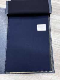 M02055-3 KUNISHIMA1850 Exclusive Line 【SUPER EXCLUSIVE GABARDINE】 Blue Solid[Textile] Kunishima Co., Ltd. Additional Images
