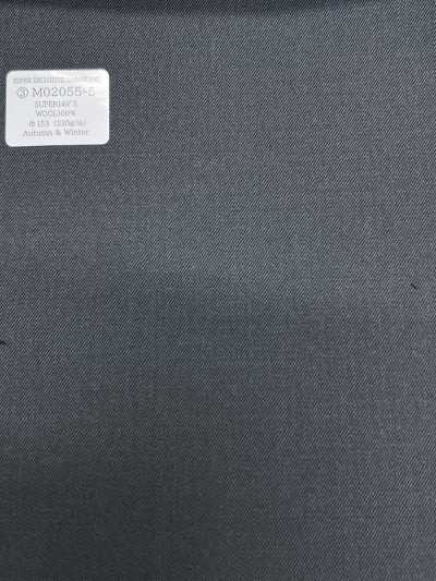 M02055-5 KUNISHIMA1850 Exclusive Line 【SUPER EXCLUSIVE GABARDINE】 Gray Solid