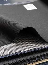 M02055-1 KUNISHIMA1850 Exclusive Line 【SUPER EXCLUSIVE GABARDINE】 Black Solid[Textile] Kunishima Co., Ltd. Additional Images