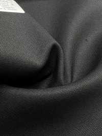 M02055-1 KUNISHIMA1850 Exclusive Line 【SUPER EXCLUSIVE GABARDINE】 Black Solid[Textile] Kunishima Co., Ltd. Additional Images
