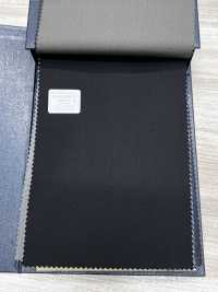 M02055-1 KUNISHIMA1850 Exclusive Line 【SUPER EXCLUSIVE GABARDINE】 Black Solid[Textile] Kunishima Co., Ltd. Additional Images