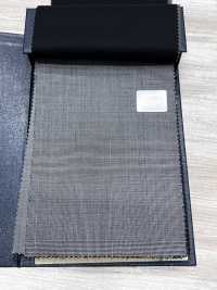 M02053-9 KUNISHIMA1850 Exclusive Line [Extrafine Wool 140's] Black And White Glen Check[Textile] Kunishima Co., Ltd. Sub Photo