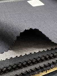 M02054-2 KUNISHIMA1850 Exclusive Line 【Extrafine Wool 140’s】 Blue Sharkskin[Textile] Kunishima Co., Ltd. Sub Photo