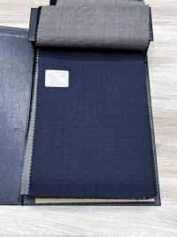 M02054-2 KUNISHIMA1850 Exclusive Line 【Extrafine Wool 140’s】 Blue Sharkskin[Textile] Kunishima Co., Ltd. Sub Photo