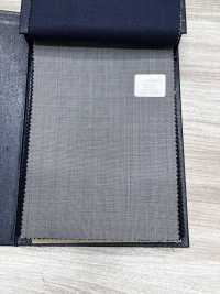 M02054-9 KUNISHIMA1850 Exclusive Line [Extrafine Wool 140's] Black And White Sharkskin[Textile] Kunishima Co., Ltd. Sub Photo