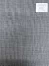 M02054-9 KUNISHIMA1850 Exclusive Line [Extrafine Wool 140's] Black And White Sharkskin