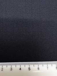 M02049-3 KUNISHIMA1850 Exclusive Line 【Superfine Worsted】Navy No Pattern[Textile] Kunishima Co., Ltd. Sub Photo