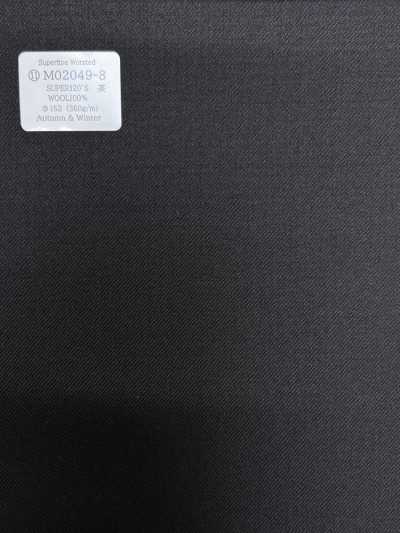 M02049-8 KUNISHIMA1850 Exclusive Line 【Superfine Worsted】 Brown Solid