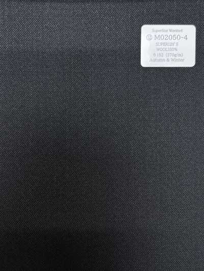 M02050-4 KUNISHIMA1850 Exclusive Line [Superfine Worsted] Dark Gray Solid