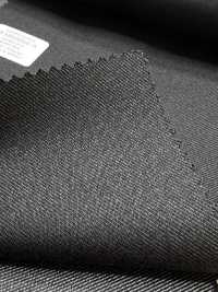 M02050-5 KUNISHIMA1850 Exclusive Line 【Superfine Worsted】 Charcoal Heaven Gray No Pattern[Textile] Kunishima Co., Ltd. Sub Photo