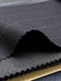 M02060-2 KUNISHIMA1850 Exclusive Line 【Superfine Worsted】Navy Chalk Stripe[Textile] Kunishima Co., Ltd. Sub Photo