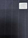 M02060-2 KUNISHIMA1850 Exclusive Line 【Superfine Worsted】Navy Chalk Stripe