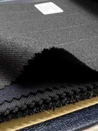 M02060-4 KUNISHIMA1850 Exclusive Line 【Superfine Worsted】Gray Chalk Stripe[Textile] Kunishima Co., Ltd. Sub Photo