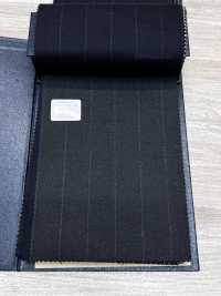 M02060-4 KUNISHIMA1850 Exclusive Line 【Superfine Worsted】Gray Chalk Stripe[Textile] Kunishima Co., Ltd. Sub Photo
