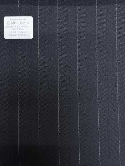M02062-4 KUNISHIMA1850 Exclusive Line [Superfine Worsted] Navy Herringbone