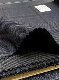 M02063-3 KUNISHIMA1850 Exclusive Line 【Superfine Worsted】Blue Check[Textile] Kunishima Co., Ltd. Sub Photo