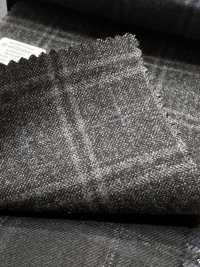 M02065-4 KUNISHIMA1850 Exclusive Line 【Superfine Worsted】Gray Heather Check[Textile] Kunishima Co., Ltd. Sub Photo
