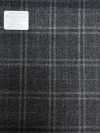 M02065-4 KUNISHIMA1850 Exclusive Line 【Superfine Worsted】Gray Heather Check