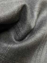 M02066-4 KUNISHIMA1850 Exclusive Line 【Superfine Worsted】Gray Heather Check[Textile] Kunishima Co., Ltd. Sub Photo