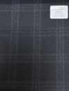 M02066-4 KUNISHIMA1850 Exclusive Line 【Superfine Worsted】Gray Heather Check