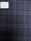 M02045-3 KUNISHIMA1850 Exclusive Line 【SOMO CASHMERE 100%】 Navy 3D Check