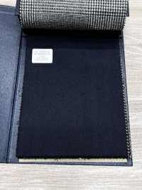 M02047-2 KUNISHIMA1850 Exclusive Line 【SOMO CASHMERE 100%】 Navy Herringbone[Textile] Kunishima Co., Ltd. Sub Photo
