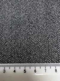 M02047-5 KUNISHIMA1850 Exclusive Line 【SOMO CASHMERE 100%】Gray Herringbone[Textile] Kunishima Co., Ltd. Sub Photo