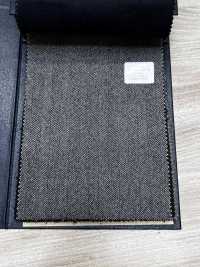 M02047-5 KUNISHIMA1850 Exclusive Line 【SOMO CASHMERE 100%】Gray Herringbone[Textile] Kunishima Co., Ltd. Sub Photo