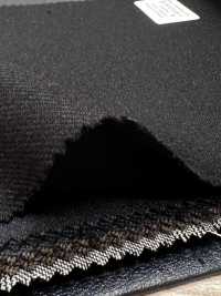 M02048-1 KUNISHIMA1850 Exclusive Line 【SOMO CASHMERE 100%】 No Pattern Black[Textile] Kunishima Co., Ltd. Sub Photo