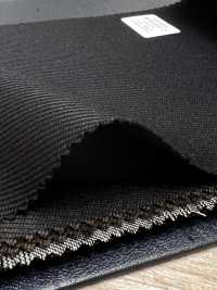 M02051-2 KUNISHIMA1850 Exclusive Line 【HEAVY KERSEY】 Navy No Pattern[Textile] Kunishima Co., Ltd. Sub Photo
