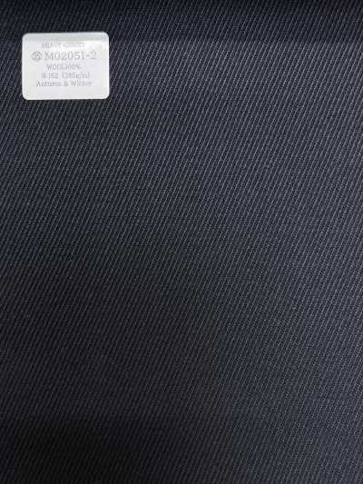 M02051-2 KUNISHIMA1850 Exclusive Line 【HEAVY KERSEY】 Navy Solid