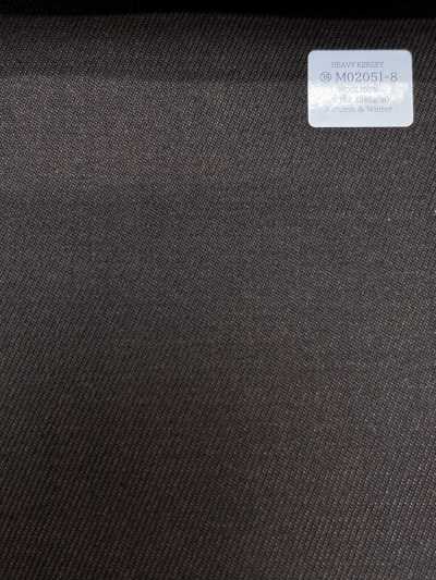 M02051-8 KUNISHIMA1850 Exclusive Line [HEAVY KERSEY] Dark Brown Solid