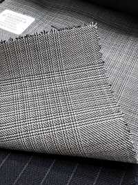 M02069-9 KUNISHIMA1850 Exclusive Line [Prince Of Wales Check] Black And White Check[Textile] Kunishima Co., Ltd. Additional Images