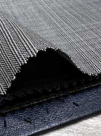 M02069-9 KUNISHIMA1850 Exclusive Line [Prince Of Wales Check] Black And White Check[Textile] Kunishima Co., Ltd. Additional Images
