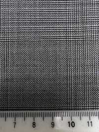M02069-9 KUNISHIMA1850 Exclusive Line [Prince Of Wales Check] Black And White Check[Textile] Kunishima Co., Ltd. Additional Images