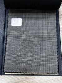 M02069-9 KUNISHIMA1850 Exclusive Line [Prince Of Wales Check] Black And White Check[Textile] Kunishima Co., Ltd. Additional Images