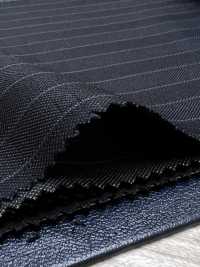 M02067-2 KUNISHIMA1850 Exclusive Line 【W/S Executive Stripe】 Dark Navy Stripe[Textile] Kunishima Co., Ltd. Sub Photo