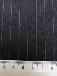 M02067-2 KUNISHIMA1850 Exclusive Line 【W/S Executive Stripe】 Dark Navy Stripe[Textile] Kunishima Co., Ltd. Sub Photo