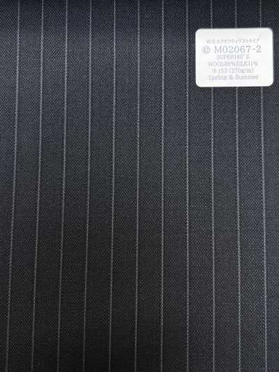 M02067-2 KUNISHIMA1850 Exclusive Line [W/S Executive Stripe] Dark Navy Stripe