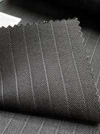 M02067-4 KUNISHIMA1850 Exclusive Line 【W/S Executive Stripe】 Dark Charcoal Heaven Gray Stripe[Textile] Kunishima Co., Ltd. Sub Photo