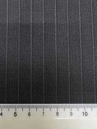 M02067-4 KUNISHIMA1850 Exclusive Line 【W/S Executive Stripe】 Dark Charcoal Heaven Gray Stripe[Textile] Kunishima Co., Ltd. Sub Photo