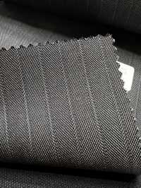 M02067-5 KUNISHIMA1850 Exclusive Line 【W/S Executive Stripe】 Gray Stripe[Textile] Kunishima Co., Ltd. Sub Photo
