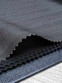 M02067-5 KUNISHIMA1850 Exclusive Line 【W/S Executive Stripe】 Gray Stripe[Textile] Kunishima Co., Ltd. Sub Photo