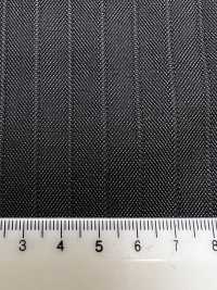 M02067-5 KUNISHIMA1850 Exclusive Line 【W/S Executive Stripe】 Gray Stripe[Textile] Kunishima Co., Ltd. Sub Photo