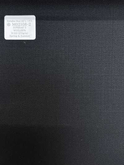 M02108-2 KUNISHIMA1850 Exclusive Line [Hachisu Wool] Dark Navy/Small Pattern